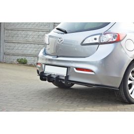 Mazda 3 Mk2 SPORT (Vor Facelift) Heckschurze & Heck Diffusor SeiteL+R