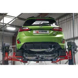 Predator GPF-Back system non-valved Fiesta ST MK8 Daytona Ceramic