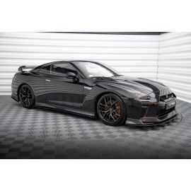 Street Pro Seitenschweller Diffusor Nissan GTR R35 Facelift