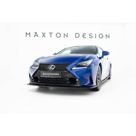 Diffusor Satz Lexus RC Mk1