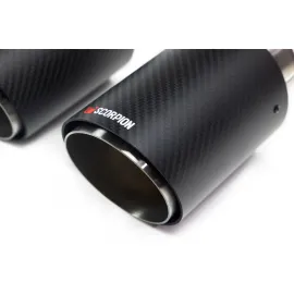 Twin 90mm carbon fibre Ascari trim Ascari Upgrade Kit
