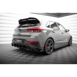 Heck Diffusor Seite V.4 + Flaps Hyundai I30 N Hatchback Mk3 Facelift