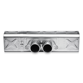 AKRAPOVIC Slip-On System Titan ohne ER  Porsche911 (997) GT3 / GT3-RS / (991) GT3