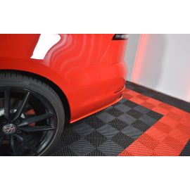 Splitter / Heckansatz V.2 VW Golf 7 R Variant Facelift