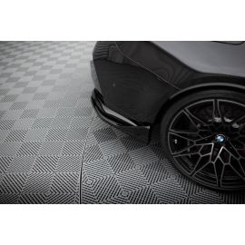 Heck Diffusor Seite V.6 CSL Look (Für Heckansatz v.1) BMW M3 Sedan / Touring G80 / G81