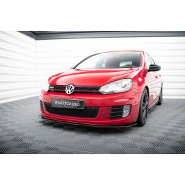 Street Pro Splitter / Frontansatz V.3 Volkswagen Golf 6 GTI