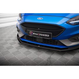 Street Pro Splitter + Flaps Ford Focus ST / ST-Line Mk4