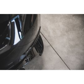 Heck Diffusor Seite VW Golf 7 GTI TCR