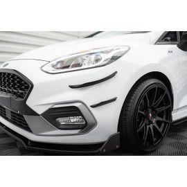 Stosstangenflügel vorne (Canards) V.3 Ford Fiesta Mk8 ST / ST-Line