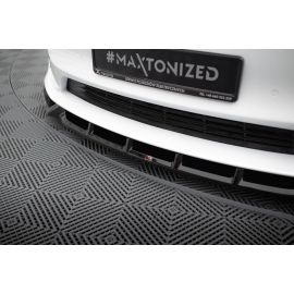 Front Diffusor V.1 Tesla Model S Plaid Mk1 Facelift