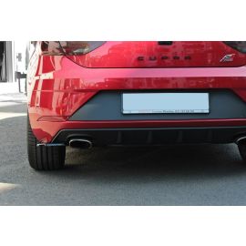 Heck Diffusor Seite V.1 Seat Leon Cupra Mk3 FL Hatchback