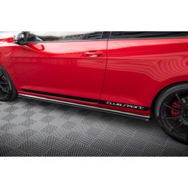 Seitenschweller Diffusor Volkswagen Golf 7 GTI Clubsport