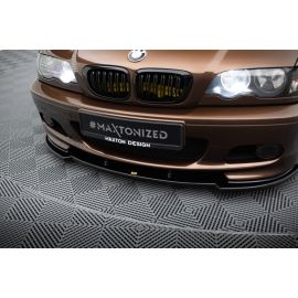 Front Diffusor V.1 BMW 3 E46 MPACK Coupe