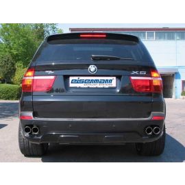Endschalldämpfer für BMW X E70 (N52B30A)