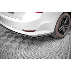 Hinten Splitter (mit einem vertikalem balken) Skoda Octavia Mk4