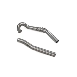 De-cat downpipe (GPF removed) Audi S3 8V GPF / Golf R MK7.5 Facelift GPF / Golf R Estate MK7.5 GPF / Seat Leon Cupra ST 4Drive Facelift GPF / Cupra Ateca / Audi SQ2 GPF
