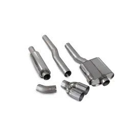 Resonated Mini Challenge cat-back system Cooper S F56 3 Door Non GPF Model Only STW