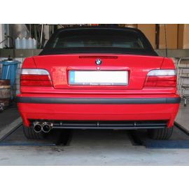 Endschalldämpfer für BMW 3er 318iS E36