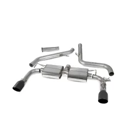Non-resonated GPF-back with electronic valve i30N Performance GPF Model Only Daytona Ceramic