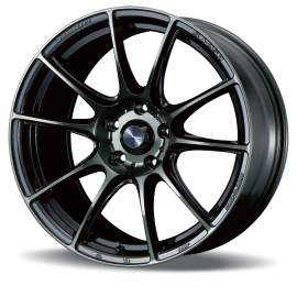 WEDS Wheels SA-25R Worth Black Clear