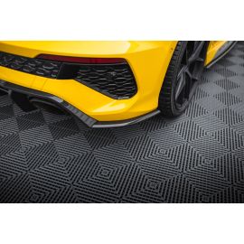 Prepreg Carbon Fiber Heck Diffusor Seite Audi A3 / S3 / RS3 Sportback 8Y
