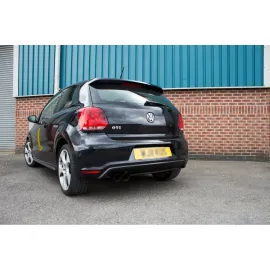 Non-resonated half system Polo Gti 1.4TSi 180PS Daytona (twin) Ceramic
