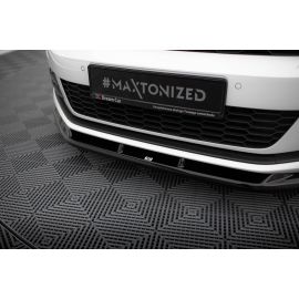Front Diffusor V.1 Volkswagen Scirocco Mk3 Facelift
