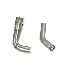 De-cat downpipe Civic Type R FK2 (LHD)