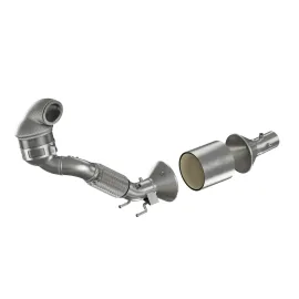 HJS Downpipe (mit ECE Zulassung) Div. Audi, Cupra, Seat, Skoda und VW