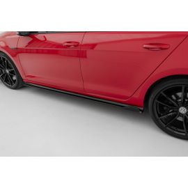 Seitenschweller Diffusor V.1 Volkswagen Golf 7 R / R-Line Facelift