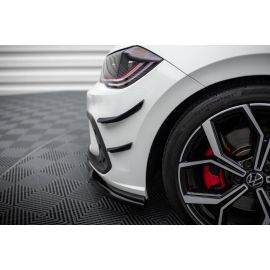 Stosstangenflügel vorne (Canards) Volkswagen Polo GTI Mk6 Facelift