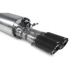 GPF-Back system with electronic valve Puma ST Ascari