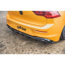 Heckansatz Volkswagen Golf 8