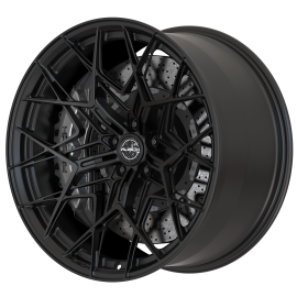 Rusch Wheels RVX-R Monoblock Satin Black