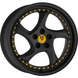 MB TURBO S Schwarz Stumpfmatt