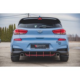 Street Pro Heck Diffusor SeiteHyundai I30 N Mk3 Hatchback