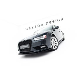 Front Diffuser V.1 Audi A4 B8 Facelift