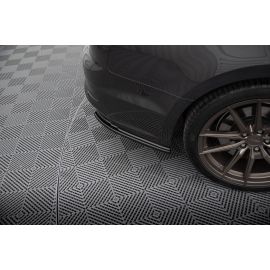 Heck Diffusor Seite Audi A5 S-Line F5 Sportback