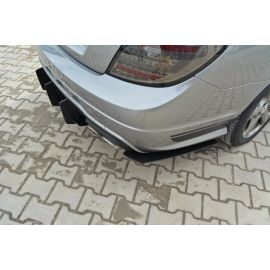 Mercedes-Benz C Sedan / Estate AMG-Line W204 / S204 Heckschurze & Heck Diffusor SeiteL+R