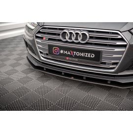 Street Pro Splitter Audi A5 S-Line / S5 Coupe / RS5 Sportback F5