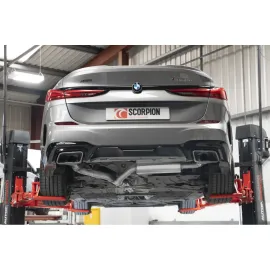 GPF-Back system with electronic valve M235i Gran Coupe xDrive F44 OE Fitment