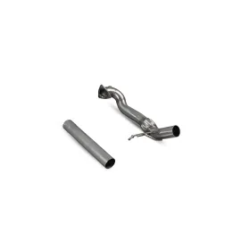 De-cat downpipe TT Mk1 Quattro 225 Bhp