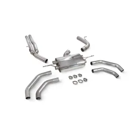 Non-res gpf-back system without valves RSQ3 (F3) OE Fitment