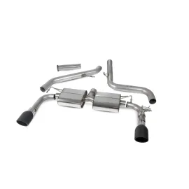 Non-resonated GPF-back with electronic valve i30N Performance GPF Model Only Indy Ceramic