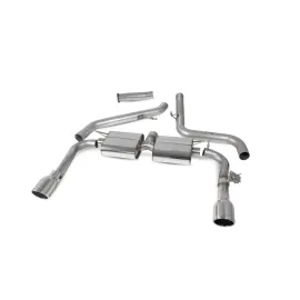 Non-resonated GPF-back with electronic valve i30N Performance Fastback GPF Model Only Indy