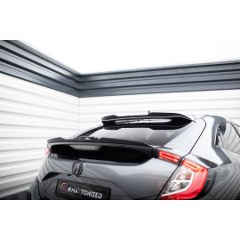 Höher Spoiler Cap Honda Civic Sport Mk10