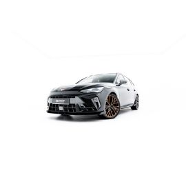 Street Pro Splitter + Flaps + Flaps Cupra Leon ST / Hatchback Mk1 Facelift