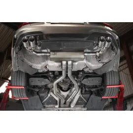 GPF-Back system with electronic valve M340i G20 xDrive Daytona
