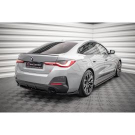 Heck Diffusor Seite V.2 BMW 4 Gran Coupe M-Pack G26
