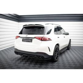 Hinten Splitter (mit einem vertikalem balken) Mercedes-AMG GLE 53 / 63 W167 / W167 Facelift